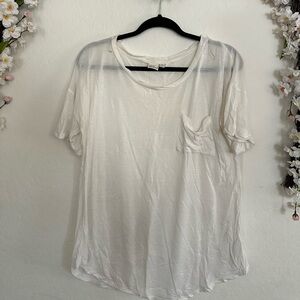 White Pocket T-Shirt